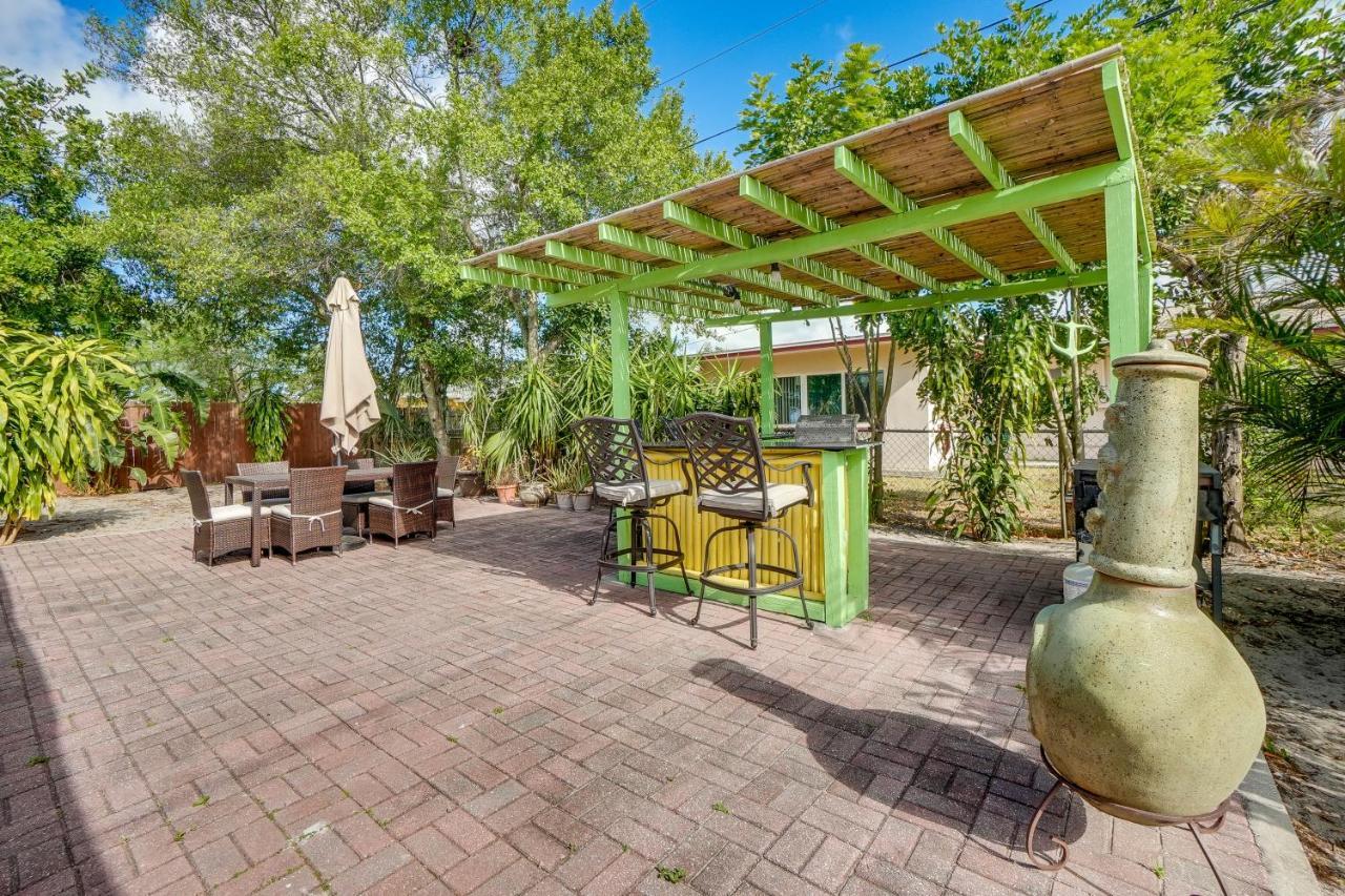 Clearwater Vacation Home Rental With Tiki Bar! 外观 照片